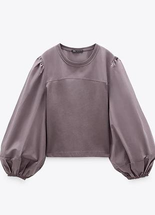 Блуза рубашка zara