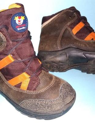 Черевики gore-tex ricosta pepino зимові eur 26 ідеал.стан