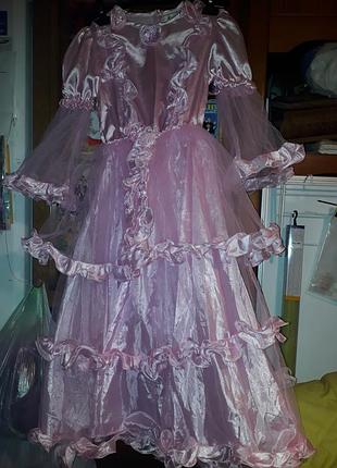 Платье коллекц рост 130 party hils