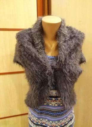 Кофта накидка балеро