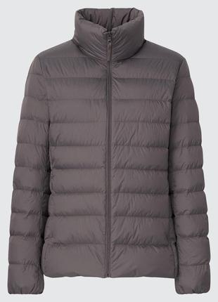 Ультра лёгкая компактная куртка-пуховик  uniqlo
