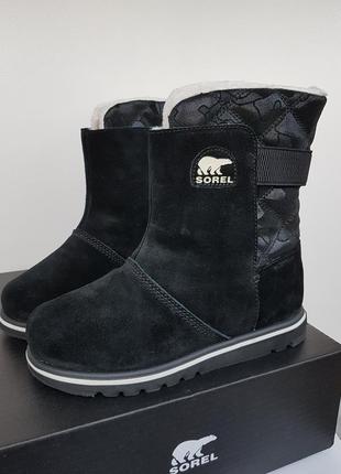 Зимние сапоги sorel rylee waterproof р-р 36 - 36,52 фото