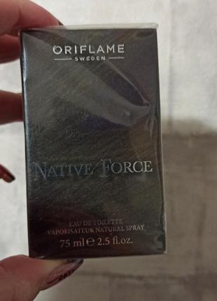 Туалетна вода native force