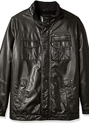 Куртка levi's левіс шкіра великий розмір оригінал з сша