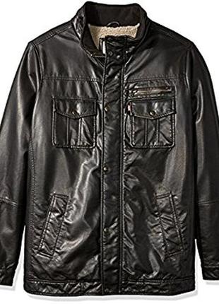 Куртка levi's левис кожа