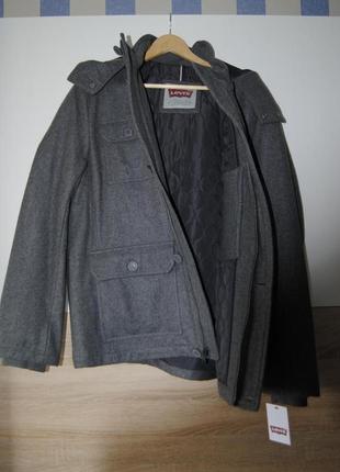 Куртка levis левис шерстяная оригинал из сша5 фото