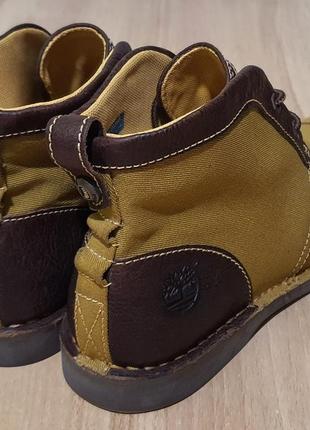 Черевики timberland "earthkeepers cabot desert" 38.5р/25см оригінал5 фото