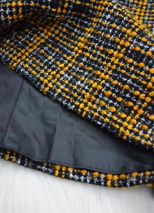 Спідниця жакардова міні 5