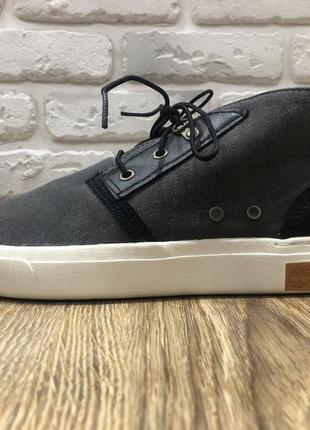 Кеды timberland canvas amherst