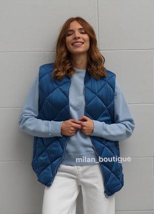 Жилетка sandro paris 100% шёлк р.2 (s/m)