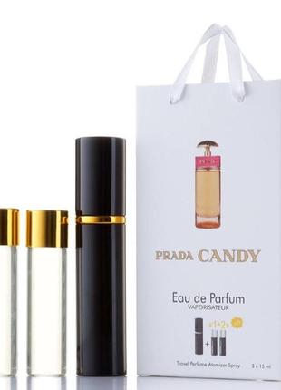 Жіночі міні парфуми prada candy 45ml1 фото