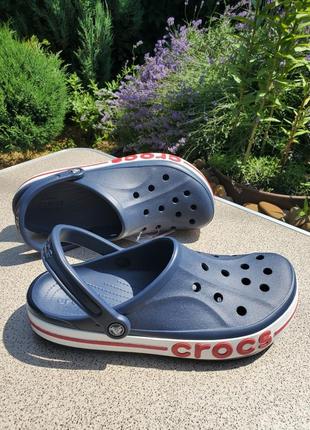 Клоги crocs bayaband clog крокси чоловічі сабо м11