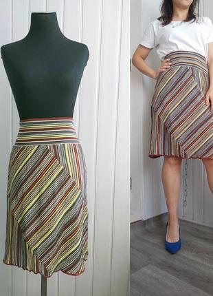 Спідниця missoni sport ,40, хс/с, стрейч, завищена талія