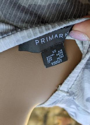 Топ  primark размер xs / будет s6 фото