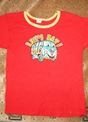 Футболка donella на 128-134см