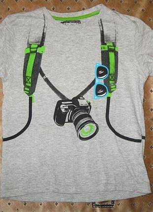 Футболка terranova на 122-128см