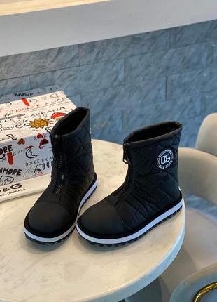 Супер дутики угги сапожки d&g