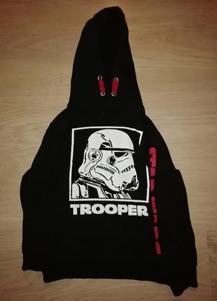 Толстовка худі star wars на 8-9 років