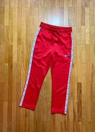 Nike спортивні штани з лампасами найк з вишивкою чоловічі
