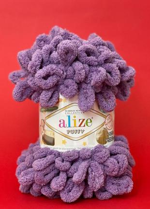 Пряжа alize puffy 437