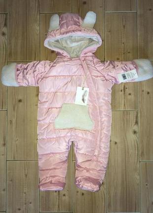 Демисезонный комбинезон jessica simpson - рост по размерной сетке 69-73 см