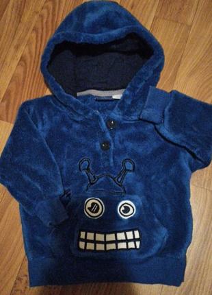 Кофта-худі на малюків "lupilu" 62/68р. 3-6міс. 120грн