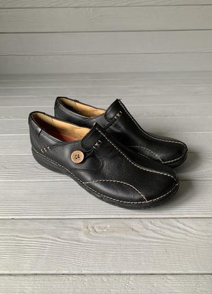Мокасини туфлі clarks