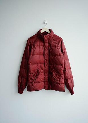 Armani jeans жіночий пуховик