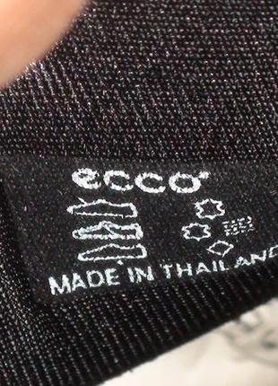 Черевики шкіряні ecco 4
