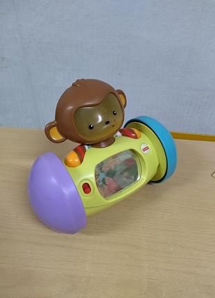 Валік- каталка fisher price