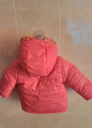Зимова куртка на ріст 80см 2