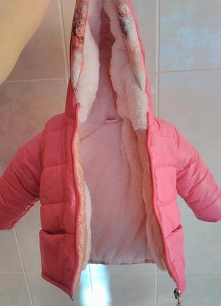 Зимова куртка на ріст 80см 3