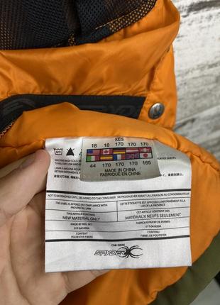 Мужская куртка spyder лыжная горнолыжная ветровка rab arcteryx haglofs mammut marmot patagonia norrona berghaus the north face9 фото