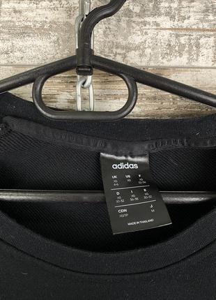 Женский свитшот adidas с лампасами кофта толстовка худи  лосины3 фото