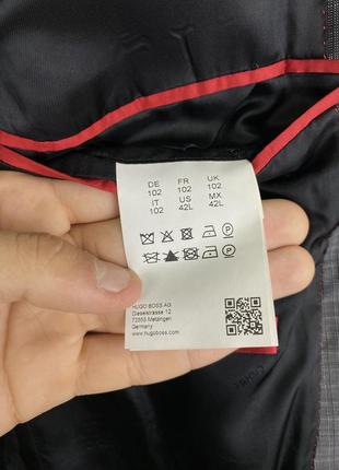 Мужской классический костюм hugo boss штаны пиджак блейзер брюки