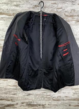 Мужской классический костюм hugo boss штаны пиджак блейзер брюки