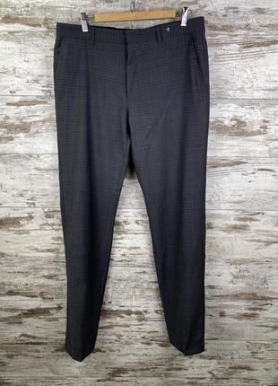 Мужской классический костюм hugo boss штаны пиджак блейзер брюки