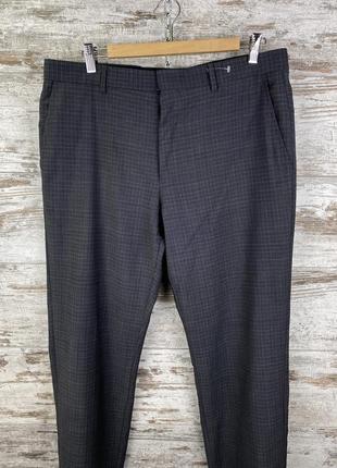 Мужской классический костюм hugo boss штаны пиджак блейзер брюки