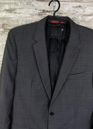 Мужской классический костюм hugo boss штаны пиджак блейзер брюки