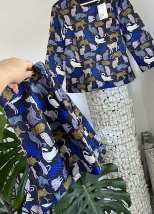 H&m супер стильний щільний костюм новий з бірками кофточка і шорти4 фото