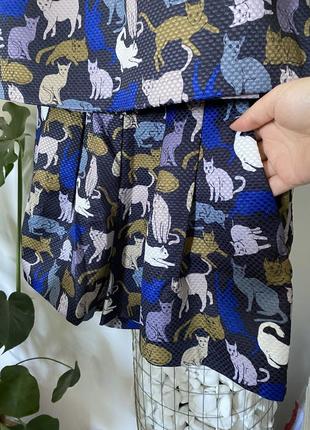 H&m супер стильний щільний костюм новий з бірками кофточка і шорти2 фото