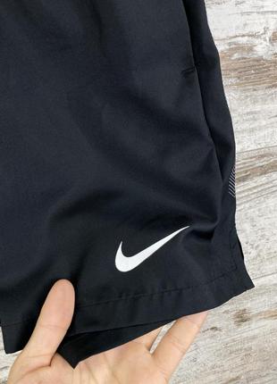 Мужские спортивные шорты nike swoosh dri fit для спорта2 фото