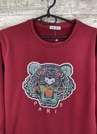 Женский свитшот kenzo paris кофта толстовка2 фото