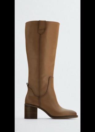 Сапожки zara