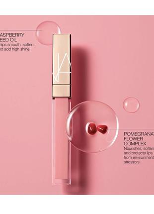 Nars afterglow lip shine gloss сияющий блеск для губ в оттенке orgasm7 фото