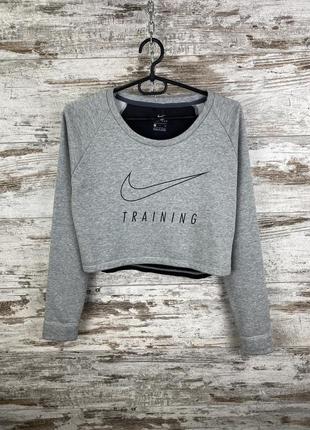 Женский кроп топ nike swoosh training8 фото