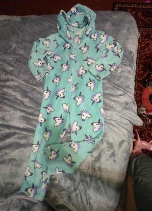 Кигуруми пижама человечек 4-6лет