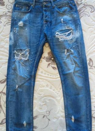 Чоловічі круті джинси зара zara оригінал  eur 42 розмір