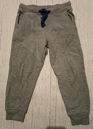 Спортивні штани з начесом для хлопчика lupilu р.110-1168 фото