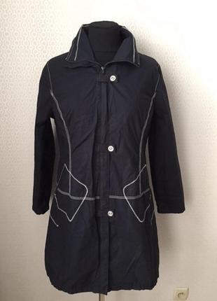 Оригінальний плащ / довга куртка від jn terre de marins, франція, розмір фр 44, укр 46-48-50